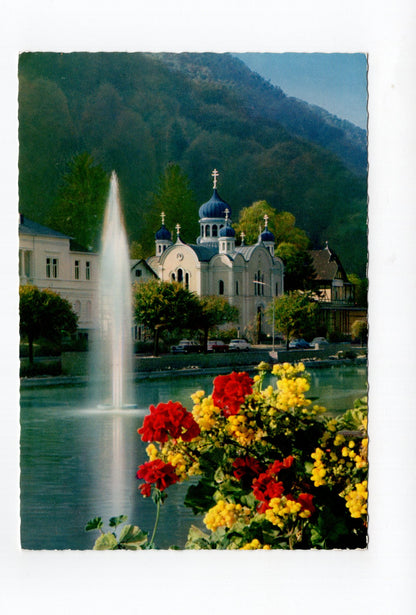 Ansichtskarte Bad Ems an der Lahn / Russische Kirche