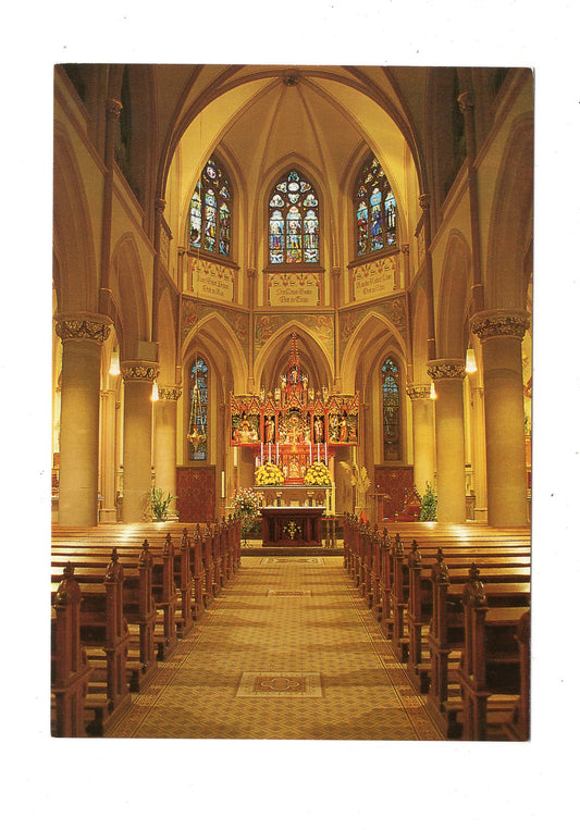 Ansichtskarte Oberkirche / Missionshaus St. Michael / Niederlande / M1-69