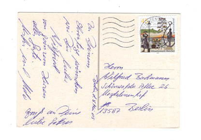 Ansichtskarte Glückwünsche / Glückwunsch zum Geburtstag / L1-58