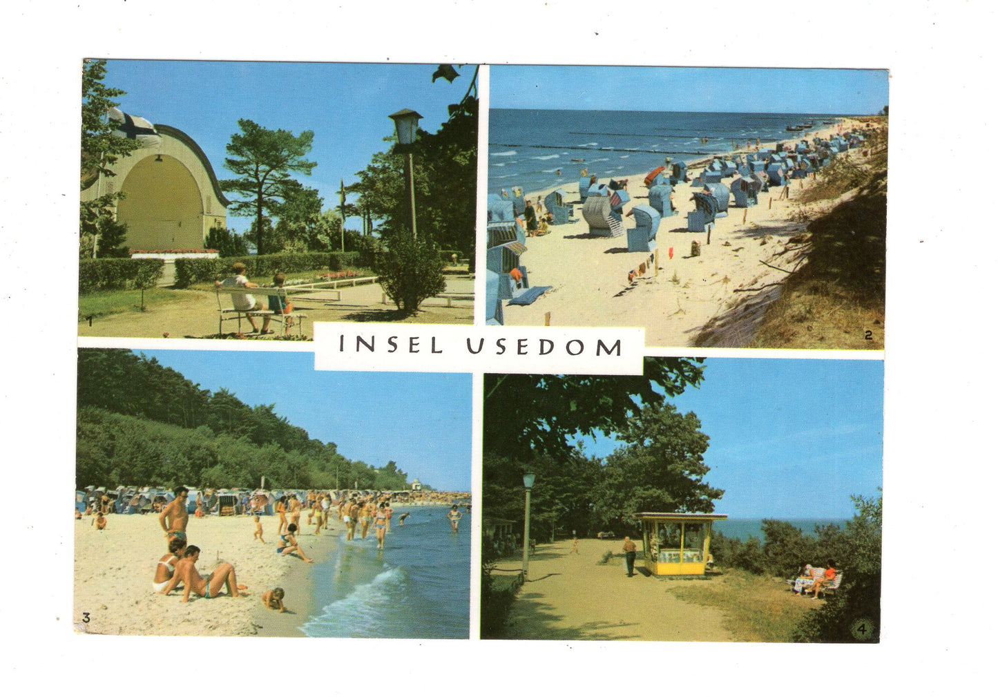 Ansichtskarte Insel Usedom / Koserow / Zempin / L1-67