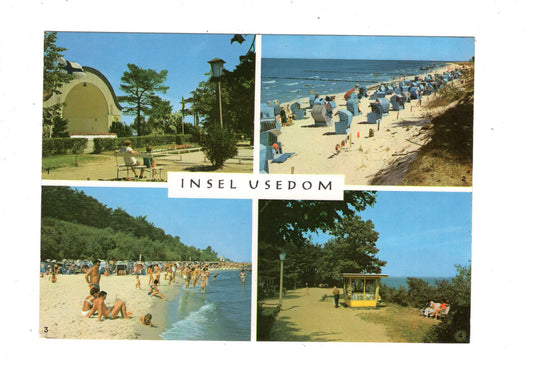 Ansichtskarte Insel Usedom / Koserow / Zempin / L1-67