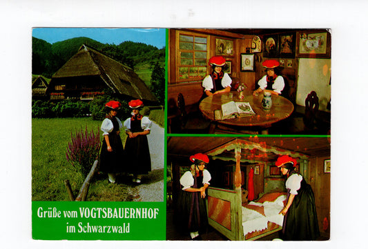 Ansichtskarte Gutach / Freilichtmuseum Vogtsbauernhof
