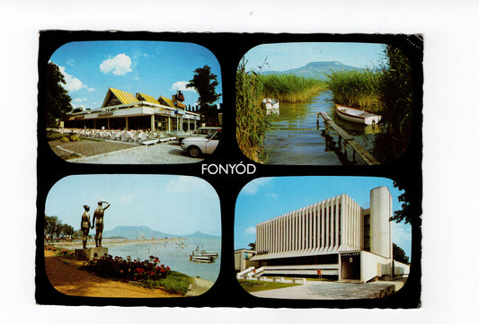 Ansichtskarte Fonyod / Ungarn