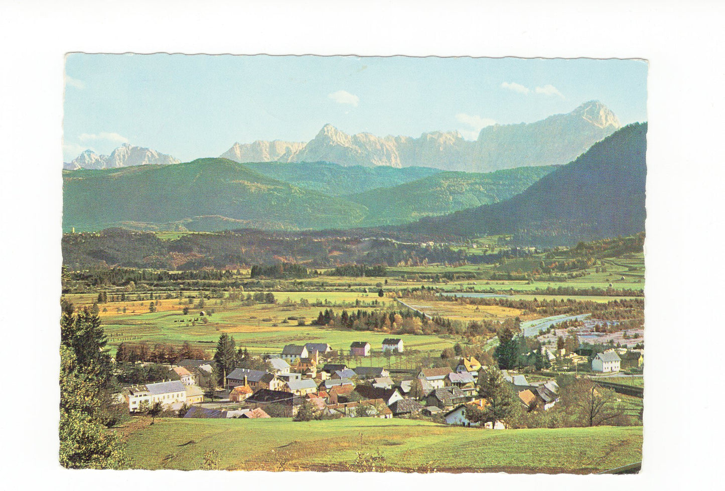 Ansichtskarte Nötsch im Gailtal / Kärnten / Österreich