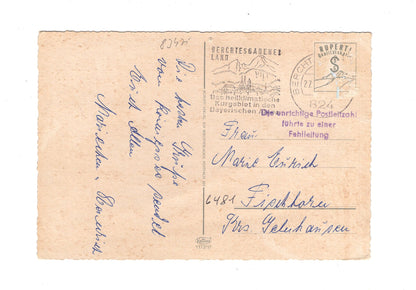 Ansichtskarte Feriengrüße vom Königssee / G1-60