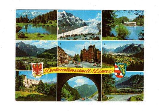Ansichtskarte Lienz und Umgebung / Tirol / Österreich