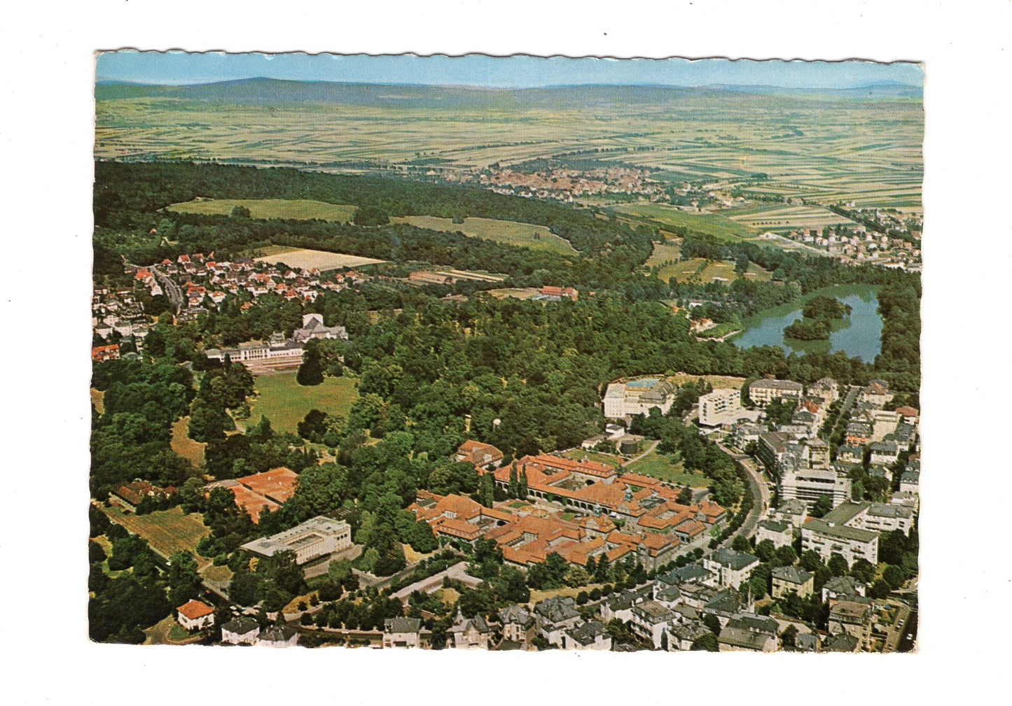 Ansichtskarte Bad Nauheim