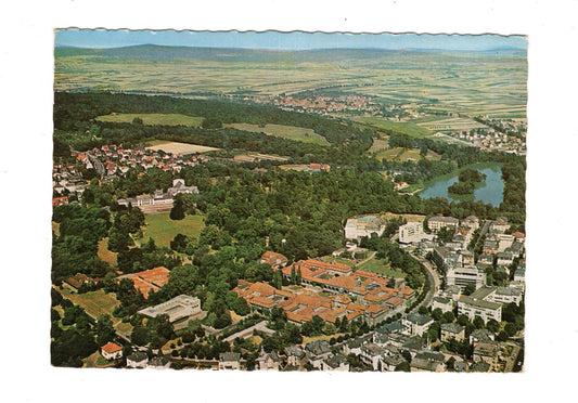 Ansichtskarte Bad Nauheim