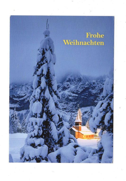 Ansichtskarte Feiertage / Frohe Weihnachten / K1-62