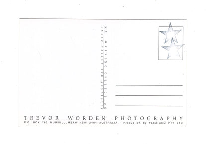 Ansichtskarte Mount Warning / Australien