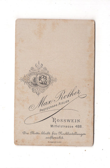 Fotografie Soldat - Roßwein 1890er