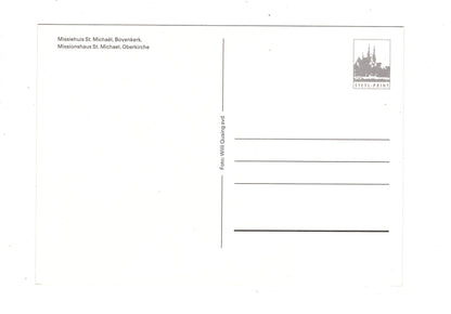 Ansichtskarte Oberkirche / Missionshaus St. Michael / Niederlande / M1-69