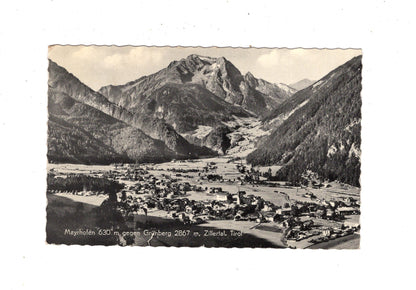Ansichtskarte Mayrhofen / Zillertal / Tirol / Österreich / N1-66