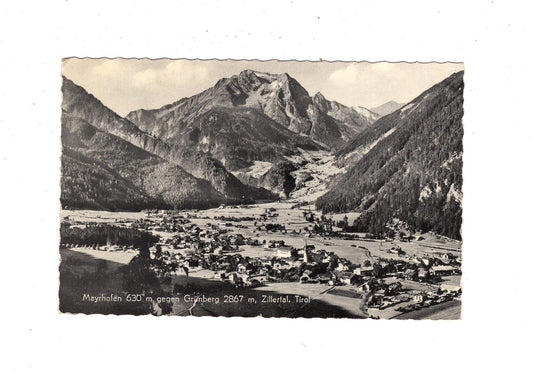 Ansichtskarte Mayrhofen / Zillertal / Tirol / Österreich / N1-66
