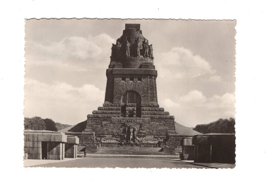 Ansichtskarte Leipzig / Völkerschlachtdenkmal