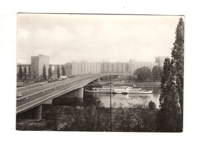 Ansichtskarte Dresden DDR / Blick auf Dr.-Friedrichs-Brücke / I1-69