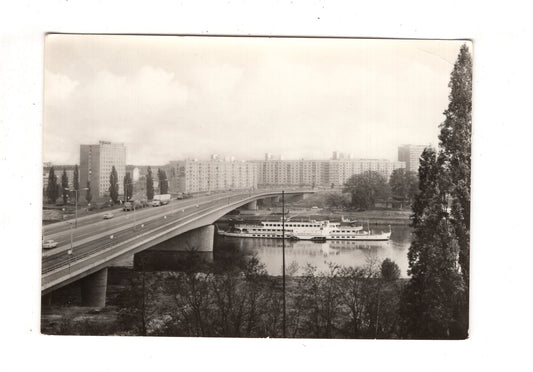 Ansichtskarte Dresden DDR / Blick auf Dr.-Friedrichs-Brücke / I1-69