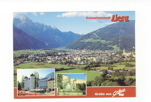 Ansichtskarte Lienz / Osttirol / Tirol / Österreich