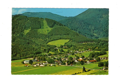 Ansichtskarte Grafenaschau / Oberbayern