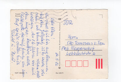 Ansichtskarte Fonyod / Ungarn