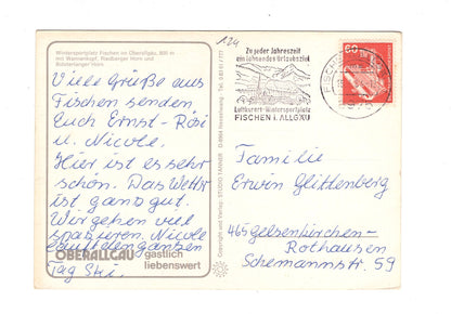 Ansichtskarte Fischen im Oberallgäu / H1-56