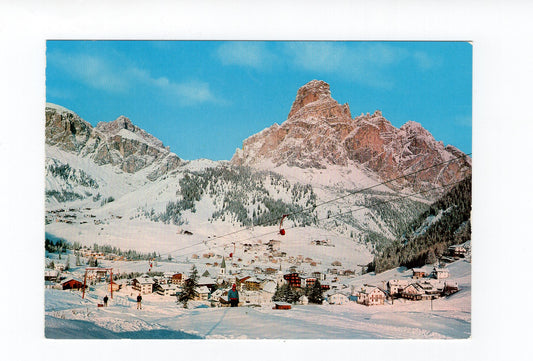 Ansichtskarte Dolomiten / Corvara / Südtirol / Italien