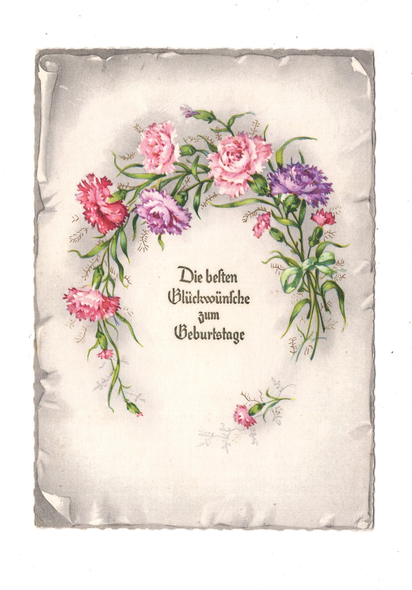 Ansichtskarte Glückwünsche / Glückwunsch zum Geburtstag / L1-58