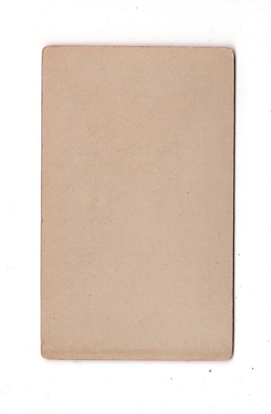 Fotografie Damenportrait - unbekannter Ort 1890er / CDV N1-15