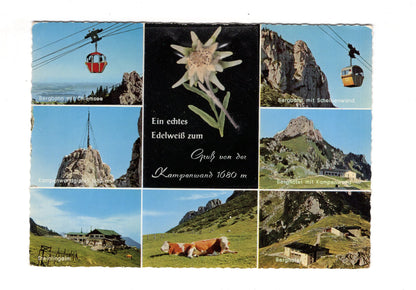 Ansichtskarte Gruß von der Kampenwand / I1-53