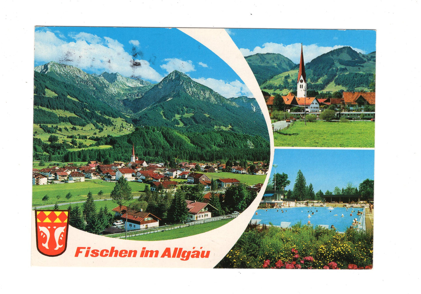 Ansichtskarte Fischen im Allgäu / H1-56
