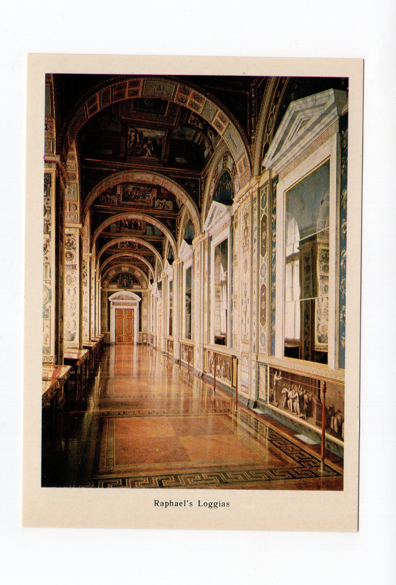 Ansichtskarte Leningrad / Raphael´s Loggias / Russland