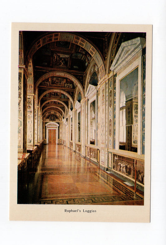 Ansichtskarte Leningrad / Raphael´s Loggias / Russland