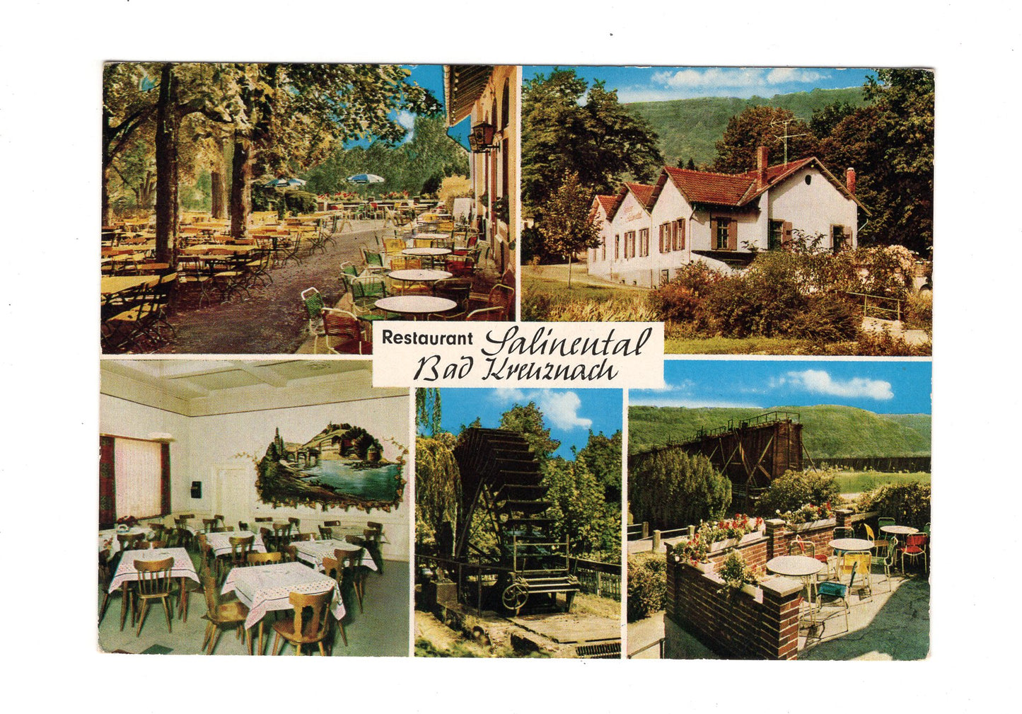 Ansichtskarte Bad Kreuznach / Restaurant Salinental