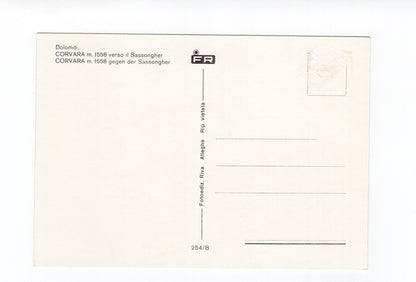 Ansichtskarte Dolomiten / Corvara / Südtirol / Italien