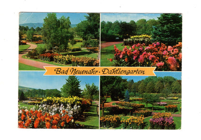 Ansichtskarte Bad Neuenahr / Dahliengarten