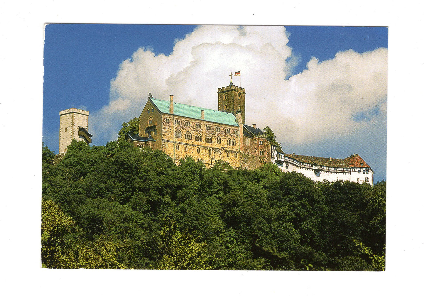 Ansichtskarte Die Wartburg bei Eisenach / Thüringen
