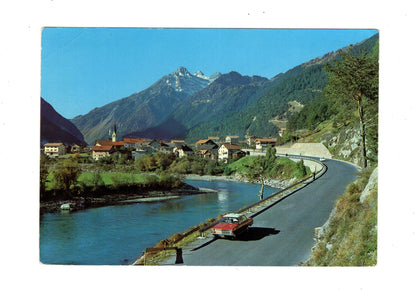 Ansichtskarte Pfunds / Oberinntal / Tirol / Österreich