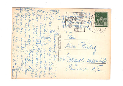 Ansichtskarte Universitätsstadt Erlangen