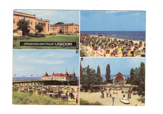 Ansichtskarte Insel Usedom / Zinnowitz / Seebad Ahlbeck +++ / L1-67