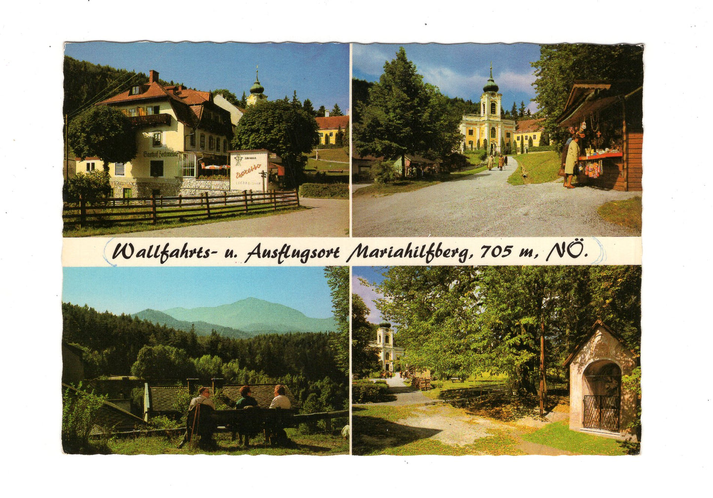 Ansichtskarte Mariahilfberg / Niederösterreich / Österreich