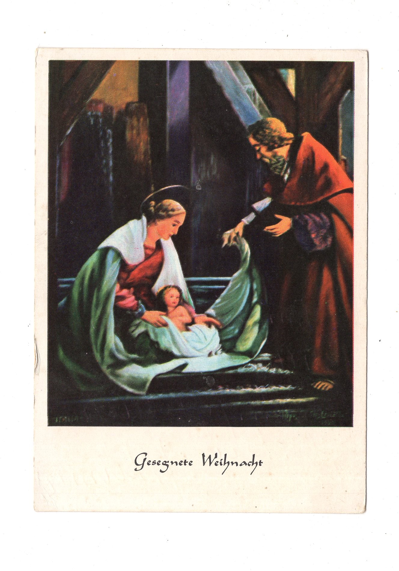 Ansichtskarte Feiertage / Frohe Weihnachten / K1-62