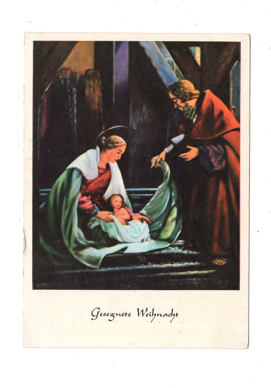 Ansichtskarte Feiertage / Frohe Weihnachten / K1-62