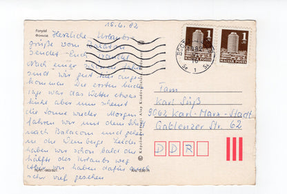 Ansichtskarte Fonyod / Ungarn