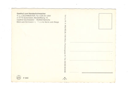Ansichtskarte Mariahilfberg / Niederösterreich / Österreich