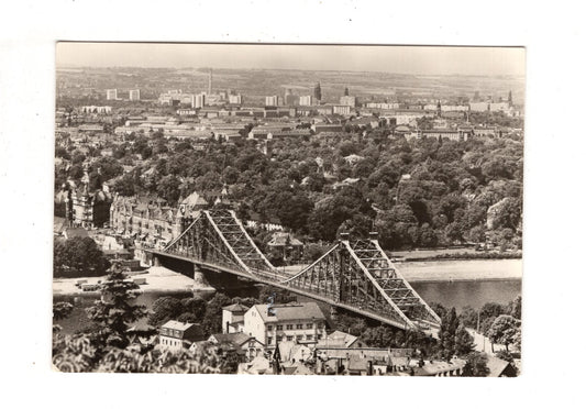 Ansichtskarte Dresden DDR / Blick von der Loschwitzhöhe / I1-69