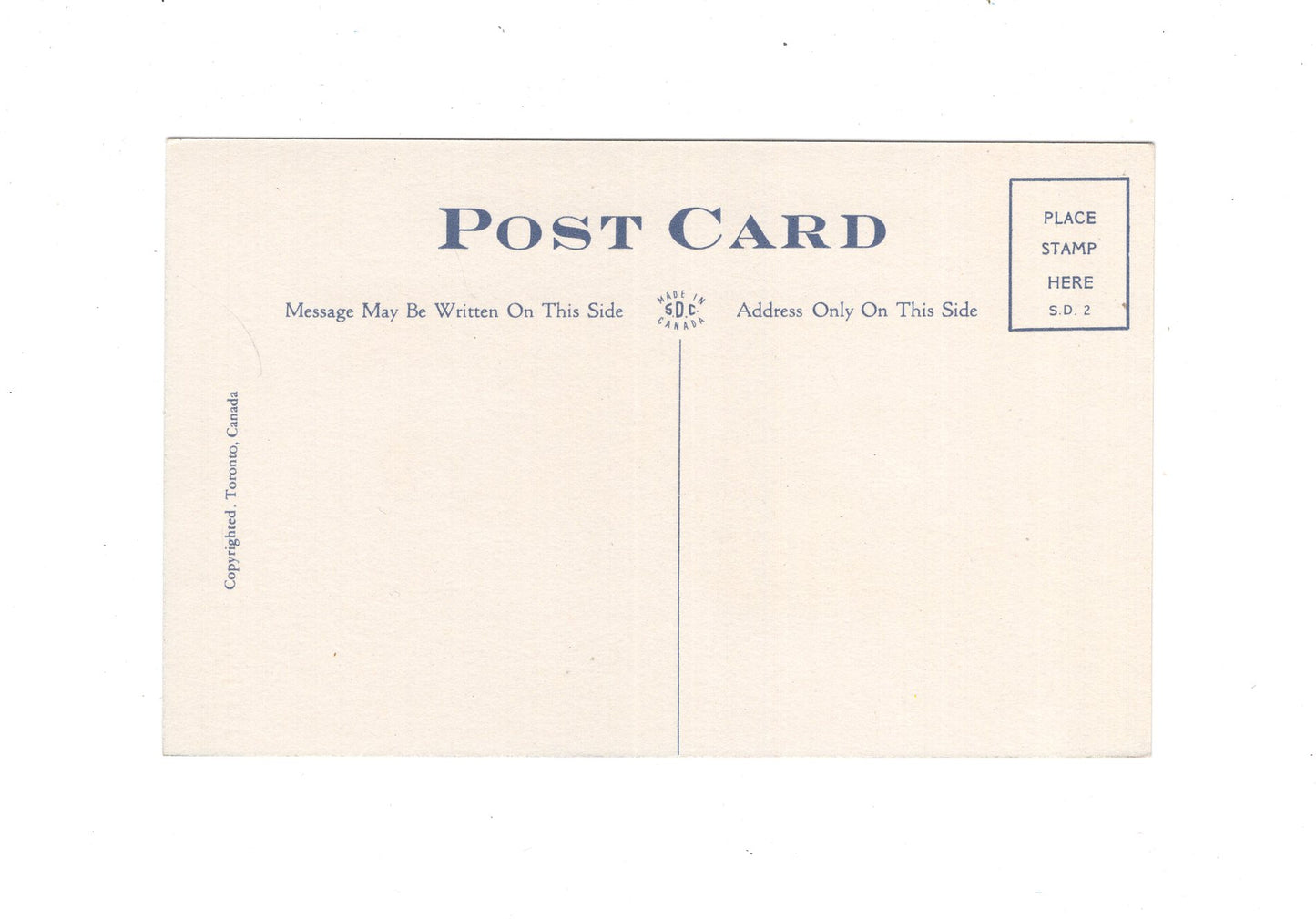 Ansichtskarte Royal Canadian Mounted Police / Kanada