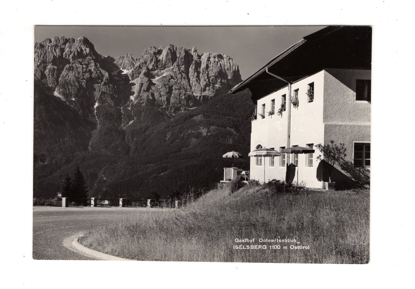Ansichtskarte Gasthof Dolomitenblick / Iselsberg / Osttirol / Österreich / N1-66