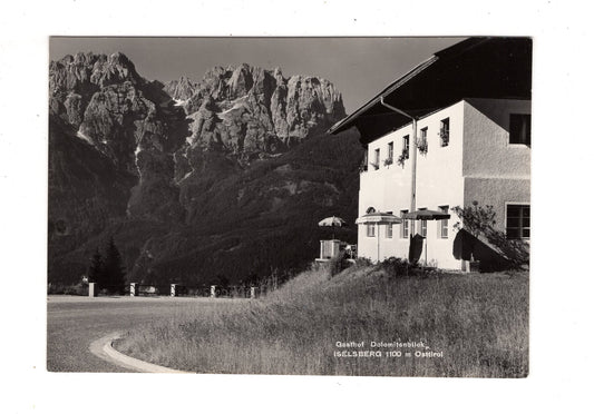 Ansichtskarte Gasthof Dolomitenblick / Iselsberg / Osttirol / Österreich / N1-66