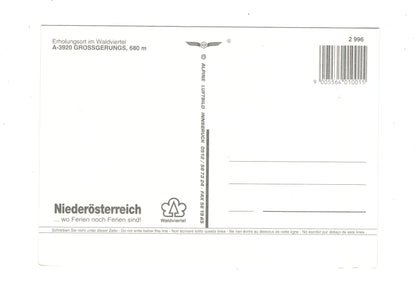 Ansichtskarte Großgerungs im Waldviertel / Niederösterreich / Österreich