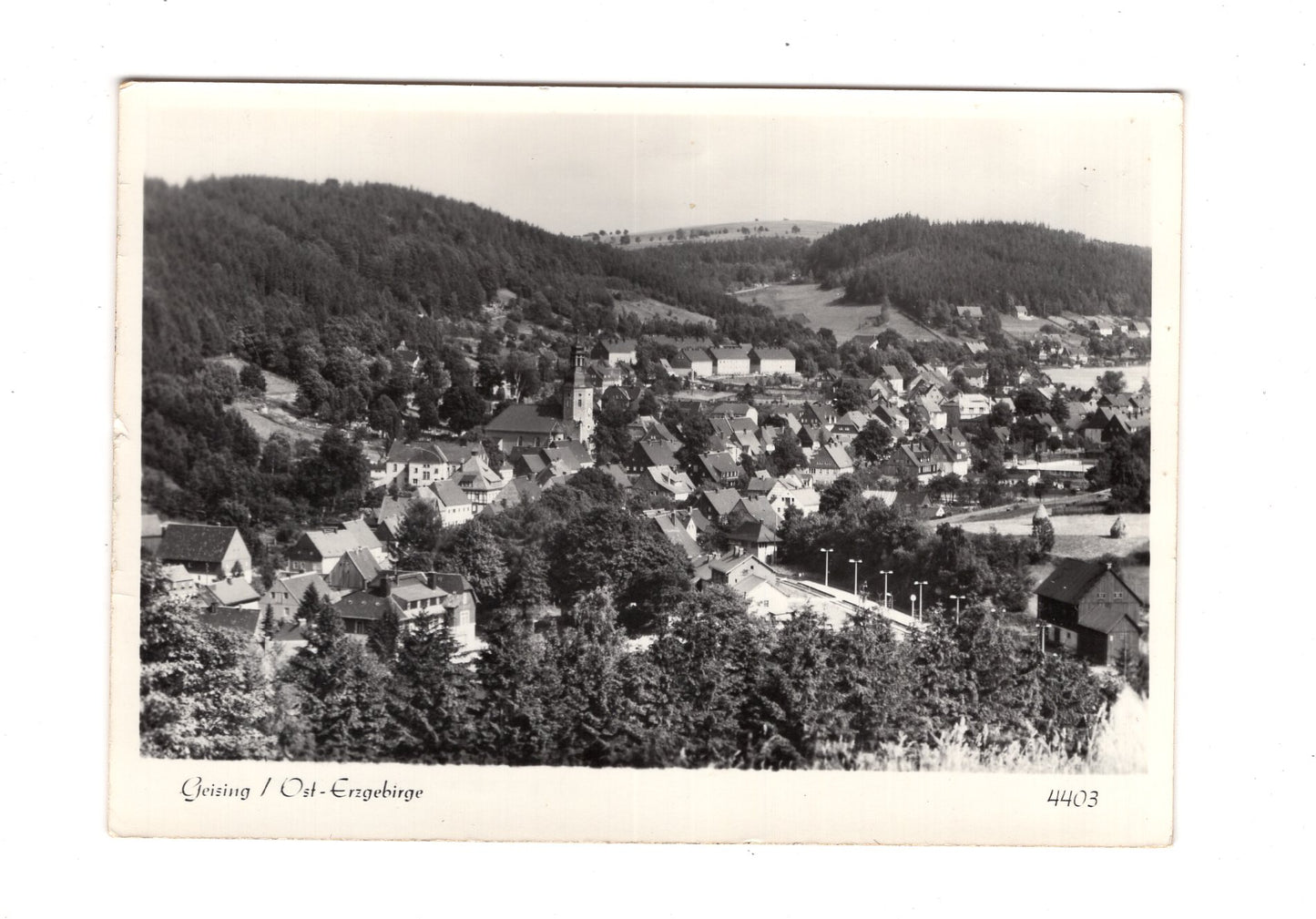 Ansichtskarte Geising / Ost-Erzgebirge
